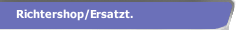 Richtershop/Ersatzt.